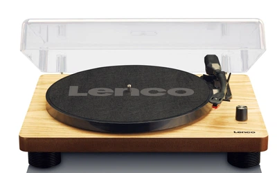 Програвач вінілових дисків Lenco LS-50 Wood (LS-50WD)