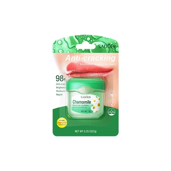 Бальзам вазелин для губ Sadoer Vaseline Moisturize Lip Balm, 7г Ромашка