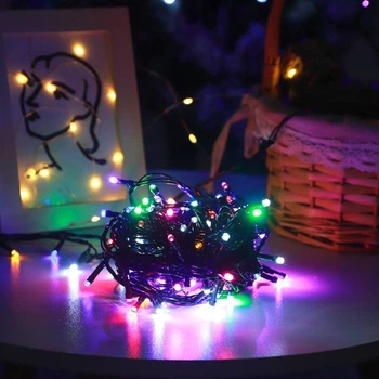 Гирлянда светодиодная от сети Y25-05M 19634 13 м 300 LED мультиколор