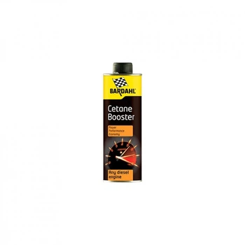 Присадка автомобильная BARDAHL CETANE BOOSTER DIESEL 0,5л (2305) (296401)