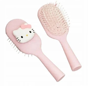 Детская щетка для волос Hello Kitty розовая 18 см