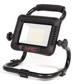 Lampa akumulatorowa Nac do garażu warsztatu 20 v przenośna CL-50-LI-20V (5902490787131)
