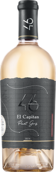 Вино 46 Parallel El Capitan Pinot Gris біле сухе 0.75 л 10-14% (4820233640622)