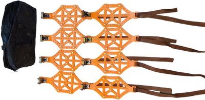 Ланцюги проти ковзання для коліс KIK KX3358 8 елементів (5903039757851)