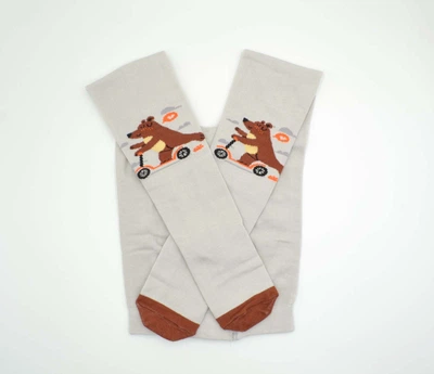 Колготки детские демисезонные Star Kids 700 SK208 92-98см Светло-серый