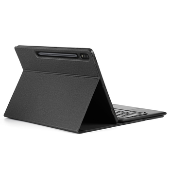 Чехол с клавиатурой Dux Ducis для планшета Samsung Galaxy Tab S7 Plus S7 FE S8 Plus 12.4'' с тачпадом черный