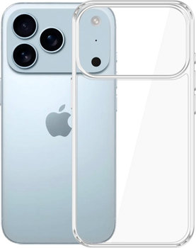 Etui plecki 3MK Armor Case do Apple iPhone 17 Pro Transparent (5903108664820)