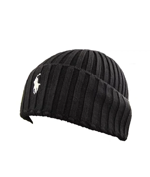 Шапка мужская POLO Ralph Lauren Hats Baret RL-1779 Black