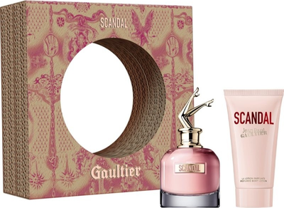 Zestaw damski Jean Paul Gaultier Scandal Woda perfumowana 50 ml + Lotion do ciała 75 ml (8435415103282)