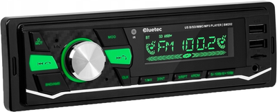 Radio samochodowe Bluetec BM202 (5900804116813)