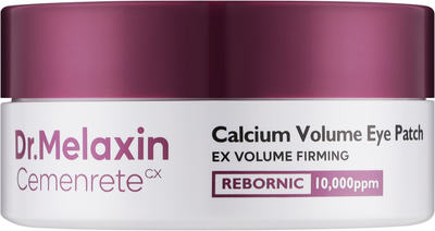 Hydrożelowe płatki pod oczy Dr.Melaxin Cemenrete Calcium Volume nawilżające 60 szt (8809886481666)