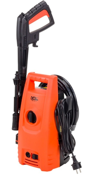 Мийка високого тиску Nac 70 бар 1200 Вт 390 л/г ALU Насос Пістолет щітка Потужна (NAC-PWE120-LN)