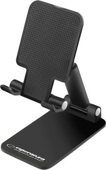 Stojak biurkowy Esperanza Prance do telefonu lub tabletu EMH140 (5901299958650)