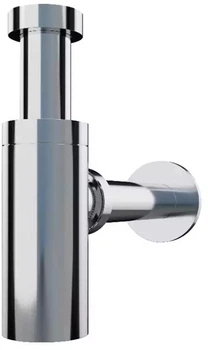 Сифон для раковины Devit DVPL001 колбовый 1 1/4" x 32 мм хром