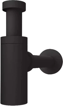 Сифон для раковины Devit DVPL004 колбовый 1 1/4" x 32 мм черный