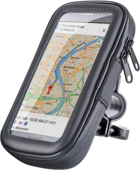 Uchwyt rowerowy Esperanza Sand XL do telefonu wodoodporny EMH116 (5901299911136)