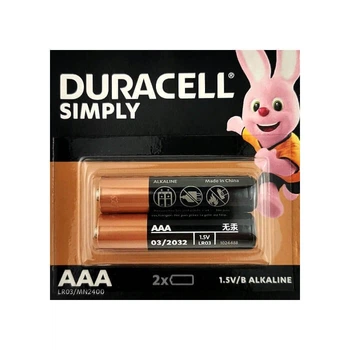 Батарейка Duracell R3 AAA LR3 4 шт. (2262)