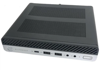 Неттоп HP Elitedesk Desk 800 G5 Intel 9Gen Core i3 9100 DDR4 8GB 2133MHz SSD256GB NVME б\в - Б/В