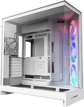 Obudowa NZXT H9 Flow RGB White (CM-H92FW-R1)