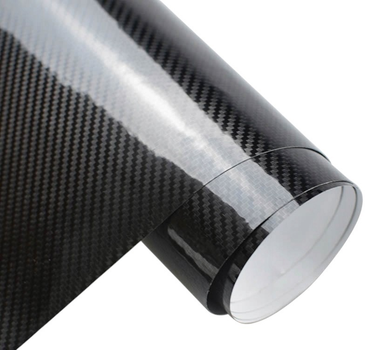 Плівка Ikonka Carbon 4D 1.52 x 30 м Чорна (5901779364476)