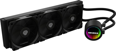 System chłodzenia wodą Genesis Hydria 360 Black (NLG-2320)