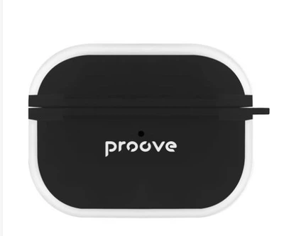 Чехол противоударный Proove Air Bump Case for AirPods Pro 3 c карабином black