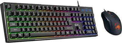 Клавіатура+миша GENIUS Scorpion KM-GX6 Gaming, Чорний (31330010409)