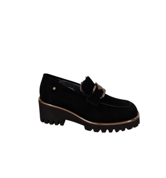 Лофери жіночі зимові фірми Kelton р.37 Чорна Цигейка