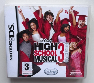 Картридж для Nintendo DS - High School Musical 3 Senior Year, английская версия, Б/У