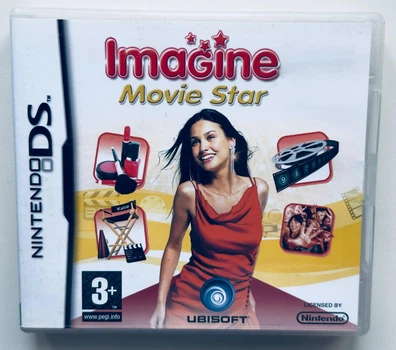 Картридж для Nintendo DS - Imagine Movie Star, английская версия, Б/У