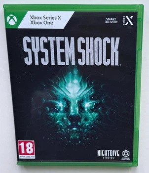 Диск для XBOX Series X / XBOX One - System Shock, русские субтитры, Б/У