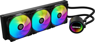 System chłodzenia wodą Genesis Hydria 360 ARGB Black (NLG-2321)