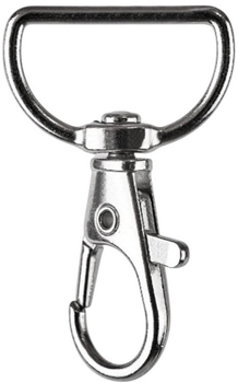 Металевий карабін Ikonka рибка 2 мм 500 шт (5903039752870)