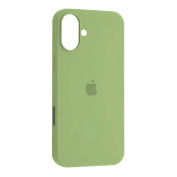 Чехол для iPhone 17 силиконовый Soft-touch Silicone Case Full Size (AA) Mint