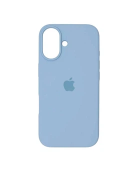 Чехол для iPhone 17 силиконовый Soft-touch Silicone Case Full Size (AA) Sky Blue