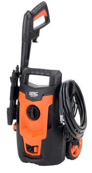 Мийка високого тиску Nac Алюмінієвий самовсмоктувальний насос потужністю 1400 Вт тиском 110 бар (PWE140-LN)