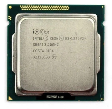 Процессор LGA1155 Intel Xeon E3 1225v2 4x3.20GHz 8Mb Cashe 77W HD P4000 SR0P3 Б\У - Б/У
