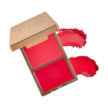Двойные румяна Bisha Essential Duo Creme + Powder Blush Set (Bahamas) 12 g