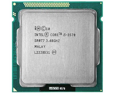 Процессор FCLGA1155 intel Core ivy Bridge i5 3570 4x3.40ГГц 6Мб Кэш HD2500 5GT\s 77W Б\в - Б/У