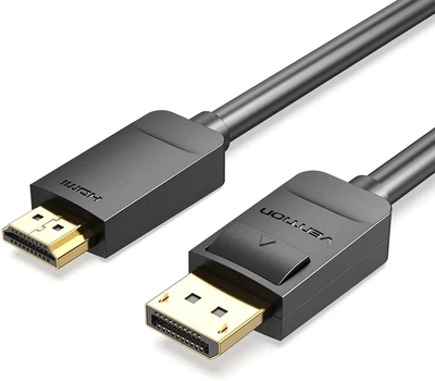 Кабель Vention DsiplayPort – HDMI 2 м (HADBH)