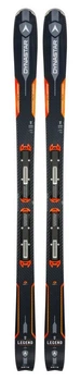 Лижі гірські (комплект) Dynastar LEGEND X84+NX 12 DW 170см Black/grey/orange (DAGS601+FCFA042) O