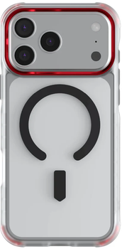 Etui Ghostek Covert MagSafe do Apple iPhone 17 Pro Transparent (840235313960)