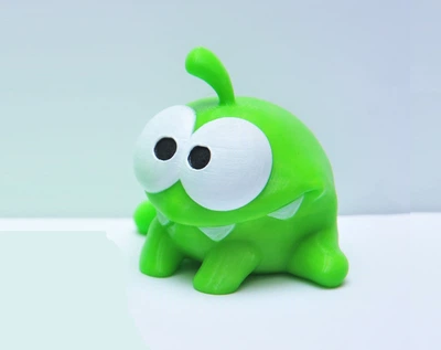 Фігурка Ам Ням малюк монстрик Om Nom Cut the Rope omnom амням нямням ням ням