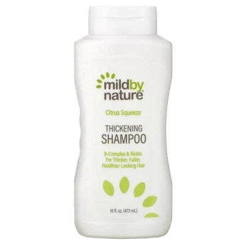 Шампунь з ароматом цитрусових для густоти волосся Mild By Nature Citrus Squeeze Thickening Shampoo, 473 мл