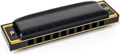 Губна гармошка Hohner MS Pro Harp M564016P C-major