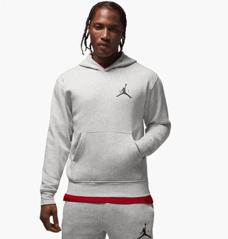 Кофта мужская Jordan Jumpman Fleece Grey M Серый IM9795-050