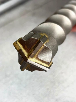 Бур TOMAX 34 * 570 мм SDS - Max по бетону