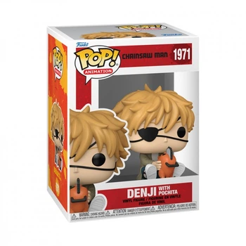 Фигурка Funko Pop Денджи и Почита (86484) (269480)