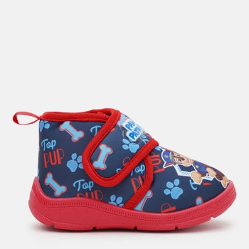 Детские теплые текстильные тапочки для мальчика Disney Paw Patrol G9210123T_0010 26 Синие (4894980433103)