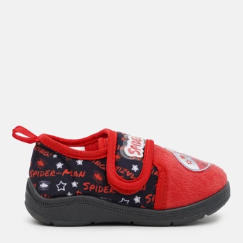 Детские теплые текстильные тапочки для мальчика Disney Spiderman R1310570T_0003 28 Черные (4894980443492)